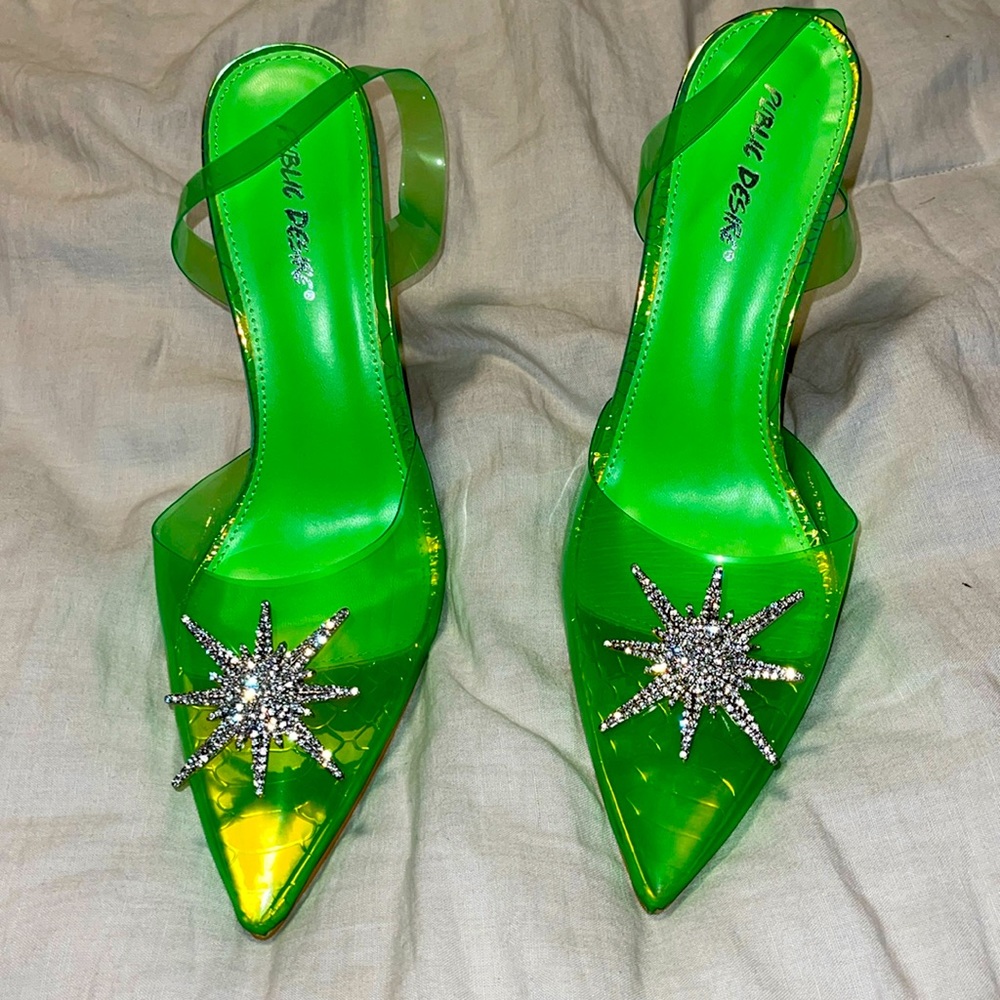 Public Desire heels